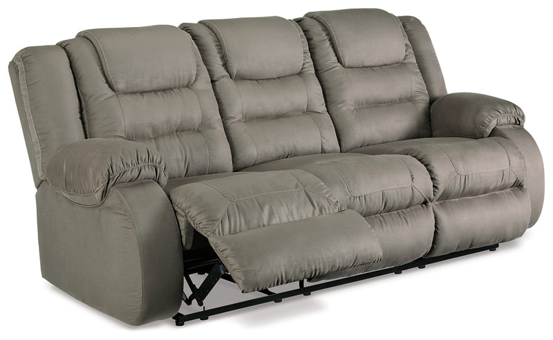 Mccade Cobblestone Sofa Loveseat And Recliner