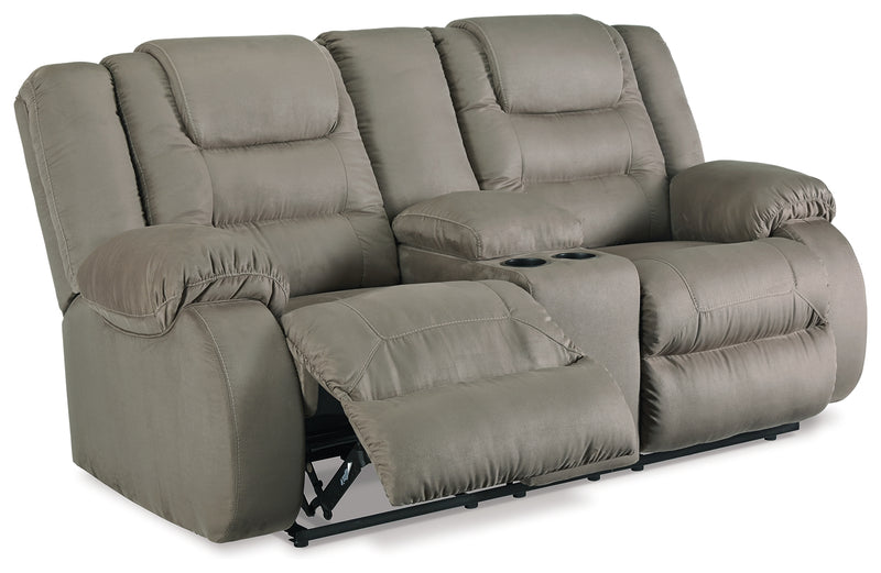 Mccade Cobblestone Sofa Loveseat And Recliner