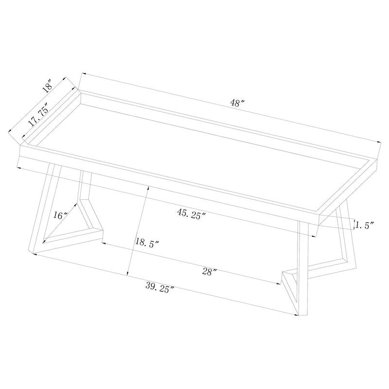 Beaufort Chrome Rectangular Dining Room Set