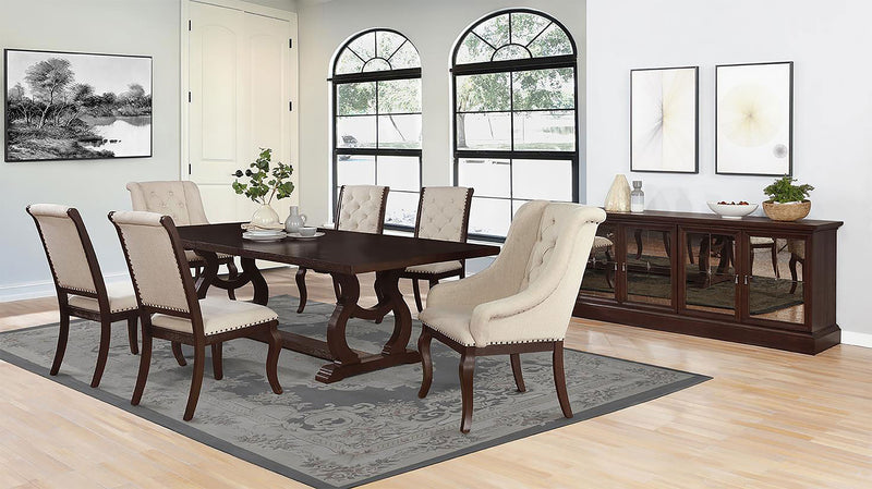 Brockway Antique Java Rectangular Dining Room Set