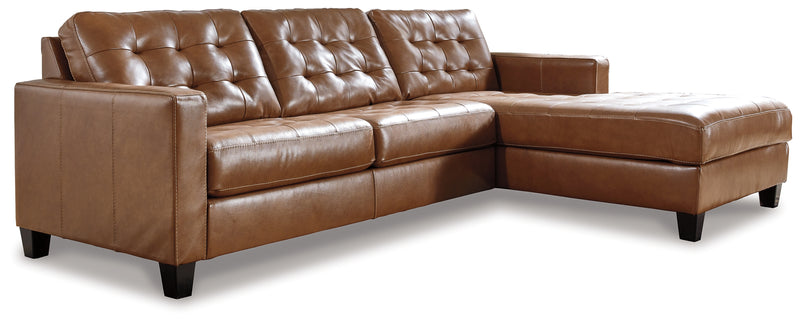 Baskove Auburn 2-Piece Sectional With Chaise