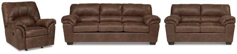 Bladen Coffee Sofa Loveseat And Recliner