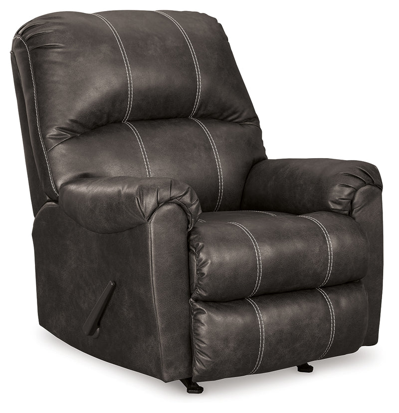 Kincord Midnight 4-Piece Sectional With Recliner