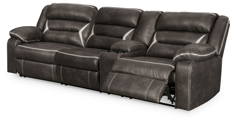 Kincord Midnight 2-Piece Sectional With Recliner