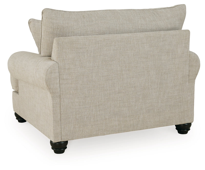 Asanti Fog Sofa Loveseat Chair And Ottoman