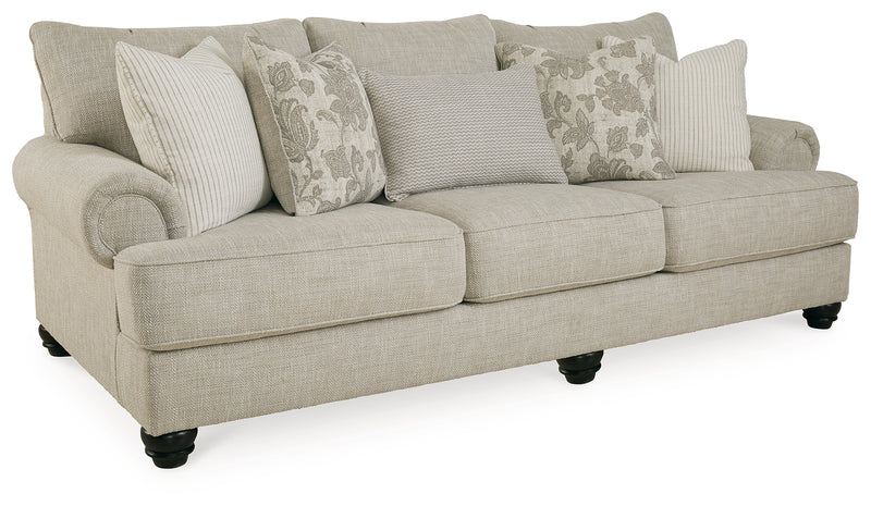 Asanti Fog Sofa And Loveseat