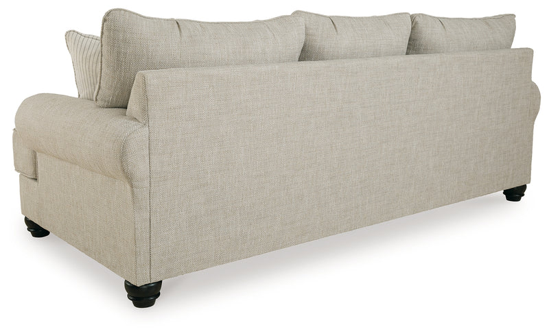 Asanti Fog Sofa Loveseat Chair And Ottoman