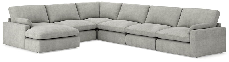 Sophie Gray 6-Piece Sectional