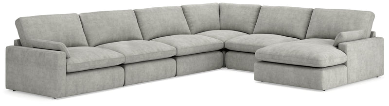 Sophie Gray 6-Piece Sectional