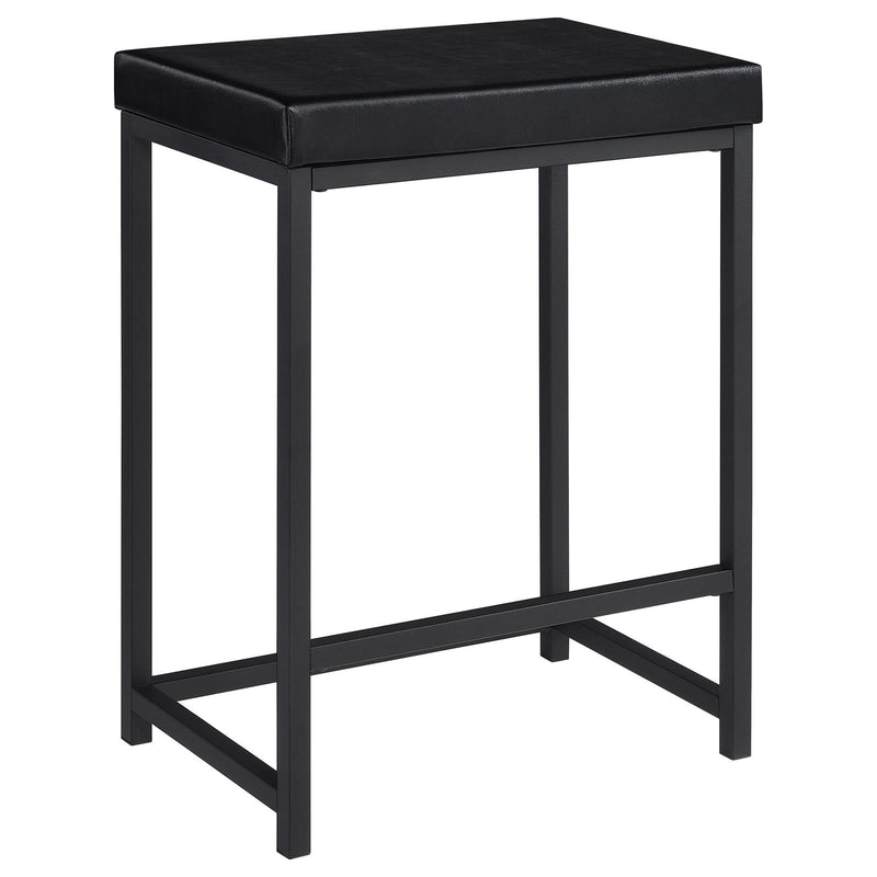 Hawes 4-Piece Multipurpose Counter Height Table Set Black 182724