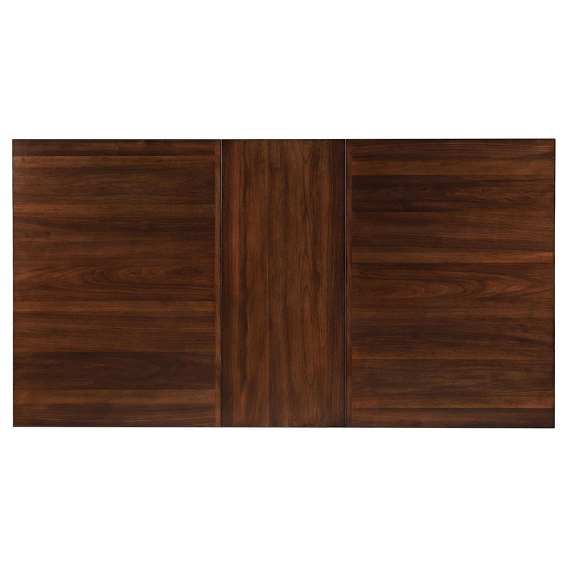 Briarwood Rectangular Dining Table With 18" Removable Extension Leaf Mango Oak 182991