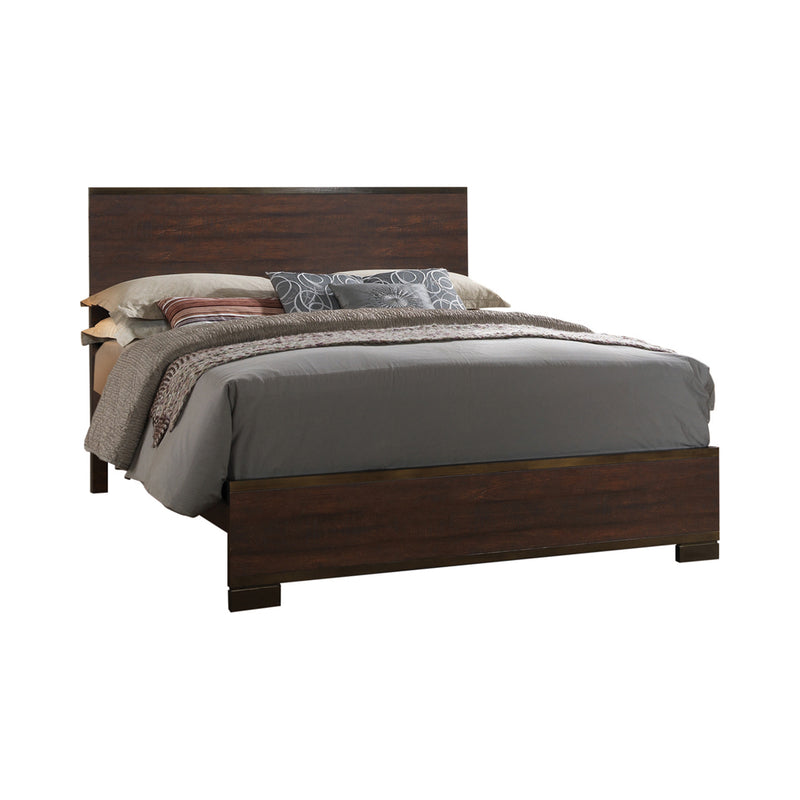 Edmonton Rustic Tobacco Panel Bedroom Set