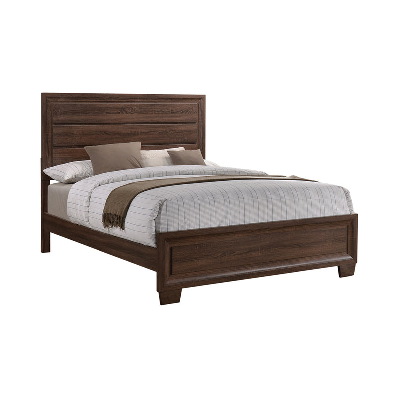 Brandon Medium Warm Brown Panel Bedroom Set