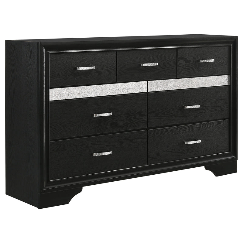 Miranda Storage Black Bedroom Set