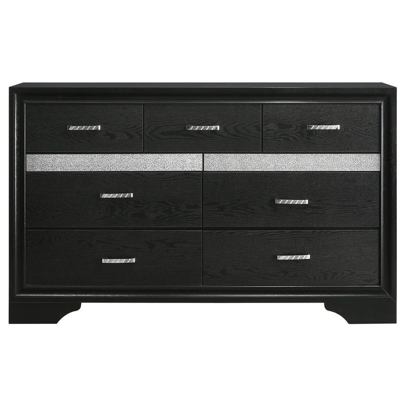 Miranda Storage Black Bedroom Set