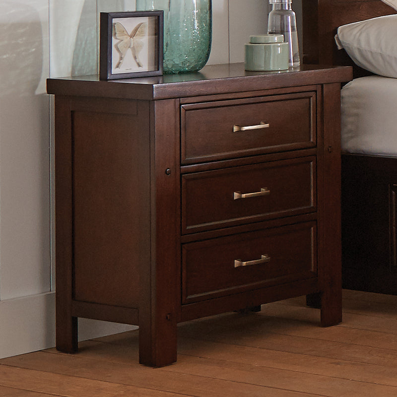 Barstow Pinot Noir Storage Bedroom Set