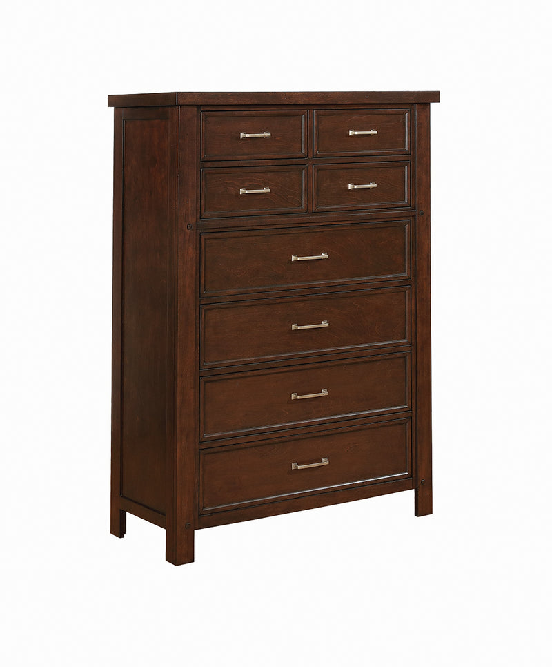 Barstow Pinot Noir Storage Bedroom Set