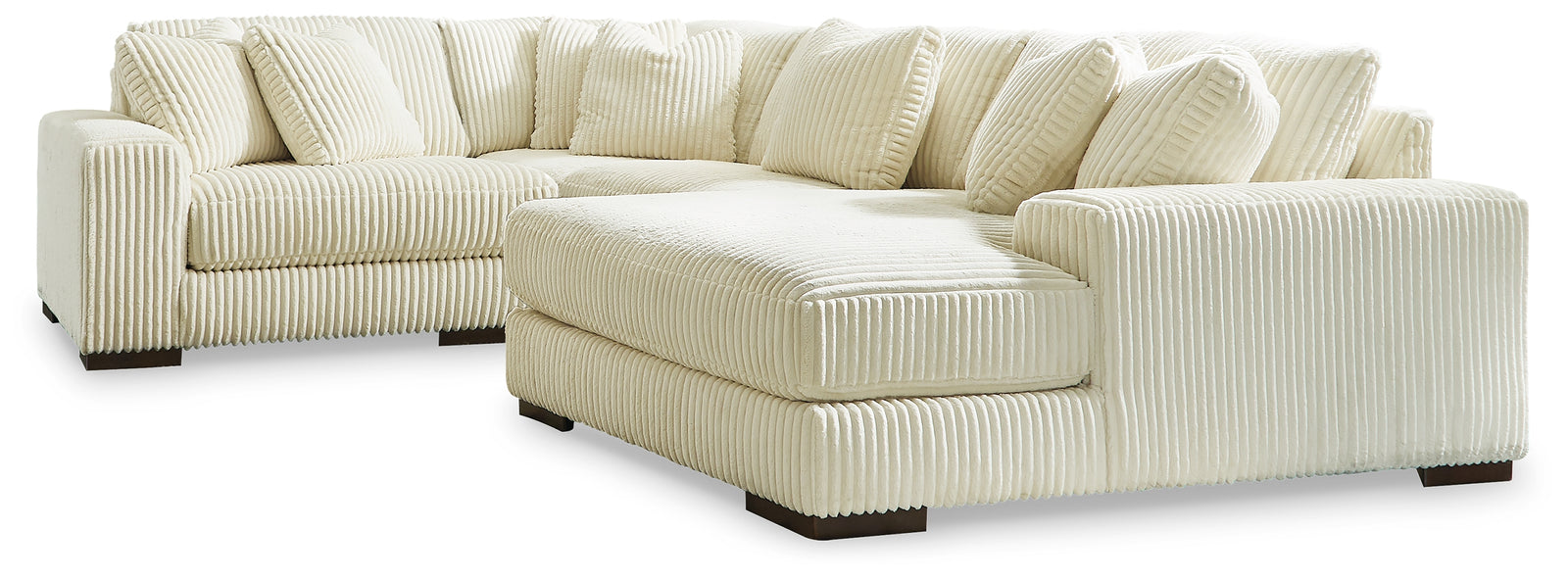 Lindyn Ivory 4-Piece Sectional