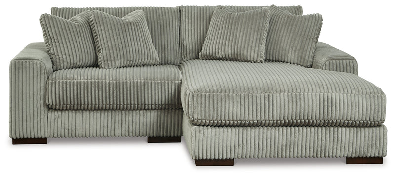 Lindyn Fog 2-Piece Sectional With Chaise