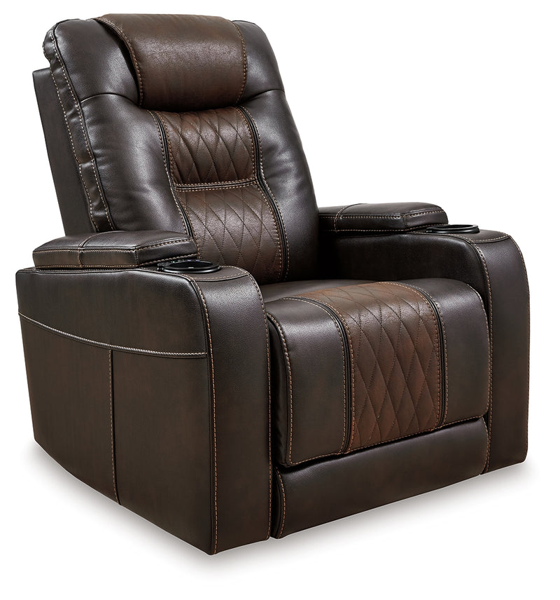 Composer Brown 3-Piece Home Theater Seating