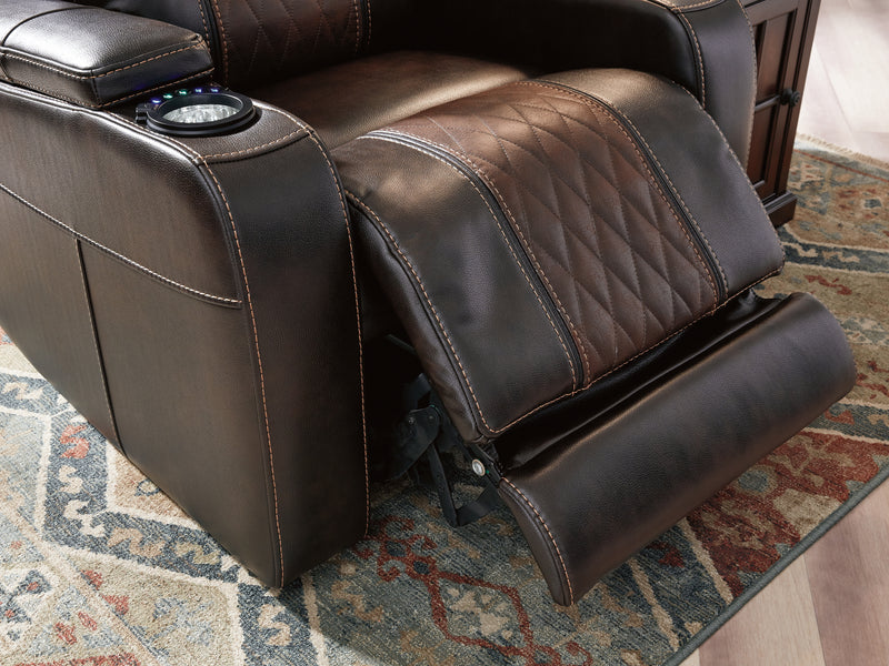 Composer Brown 3-Piece Home Theater Seating