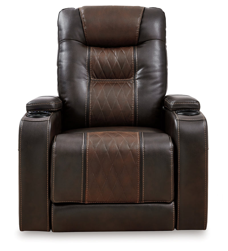 Composer Brown 3-Piece Home Theater Seating