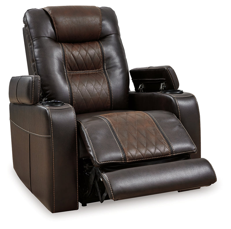 Composer Brown 3-Piece Home Theater Seating