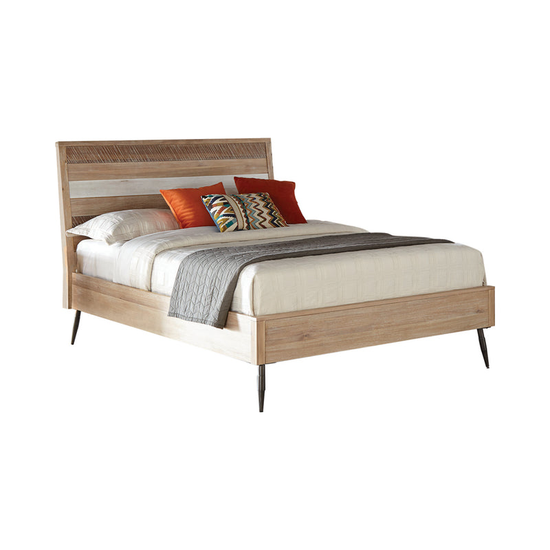 Marlow Rough Sawn Multi Platform Bedroom Set