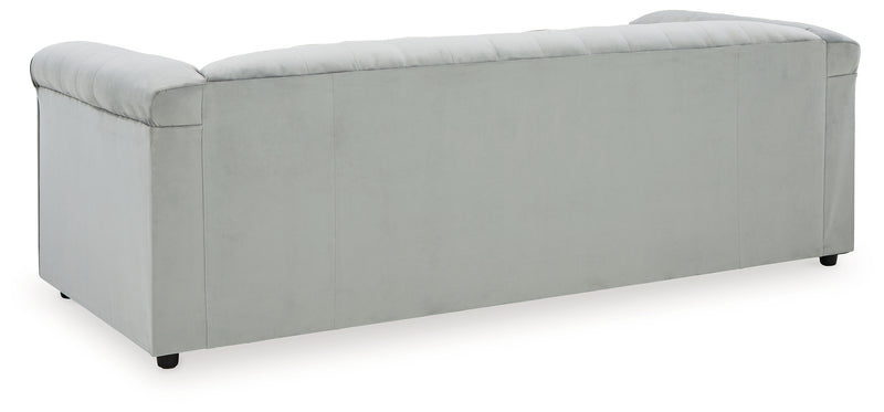 Josanna Gray Sofa Loveseat And Chair