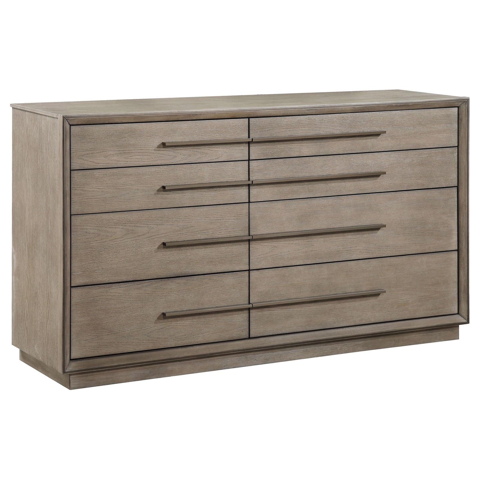 DURANGO COLLECTION Durango 8-drawer Dresser Washed Oak 223273