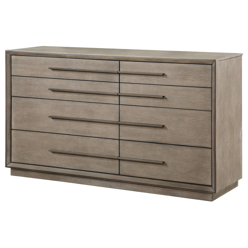 DURANGO COLLECTION Durango 8-drawer Dresser Washed Oak 223273