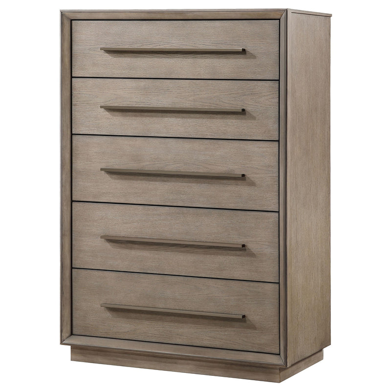 DURANGO COLLECTION Durango 8-drawer Bedroom Chest Washed Oak 223275