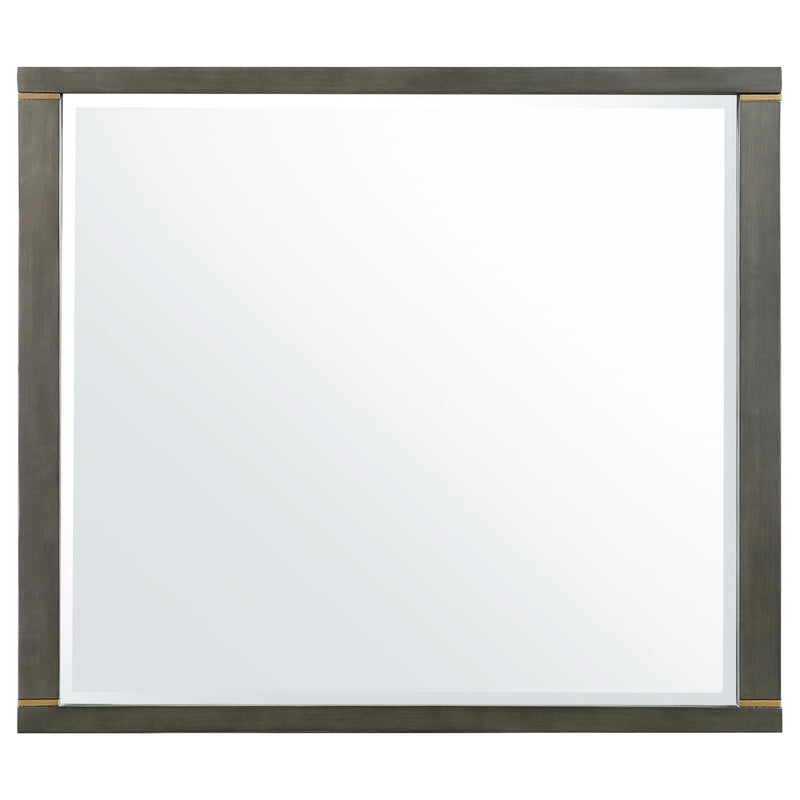 Kieran Dresser Mirror Grey 224744