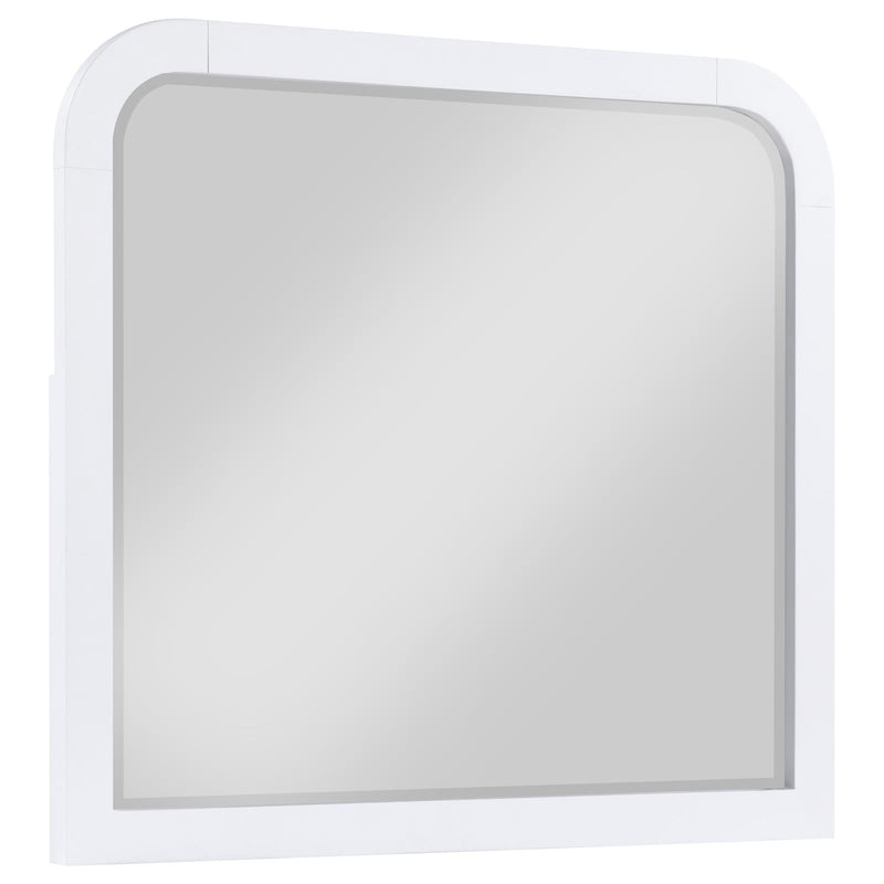 Anastasia Dresser Mirror Pearl White 224754