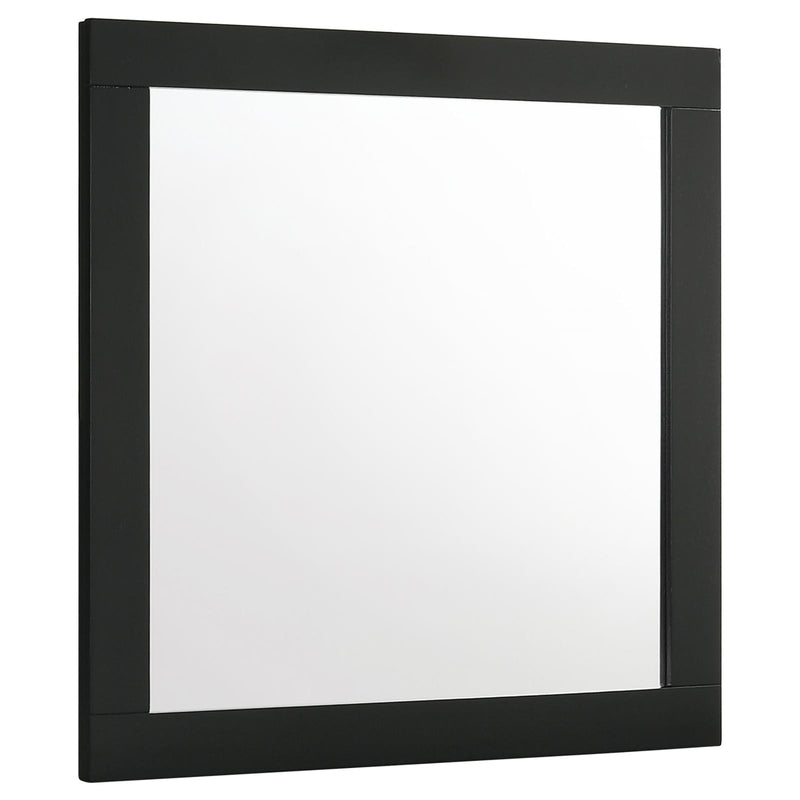 Caraway Dresser Mirror Black 224784 [ETA: 5/8/2024]