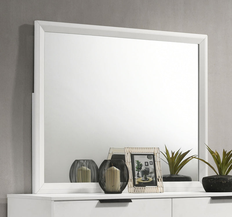 Sonora Dresser Mirror White  224864