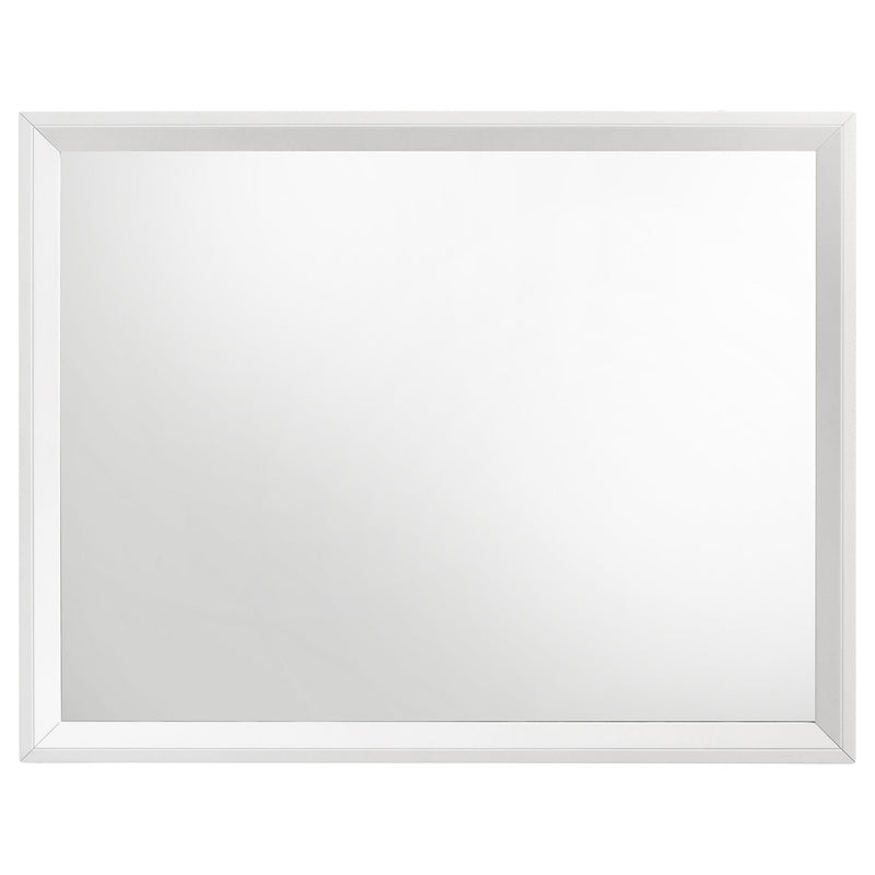 Sonora Dresser Mirror White  224864