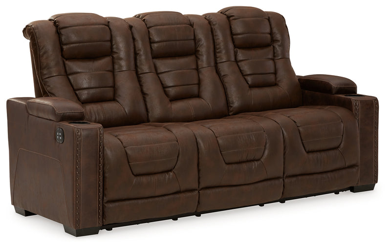 Owner's Thyme Box Sofa Loveseat And Recliner