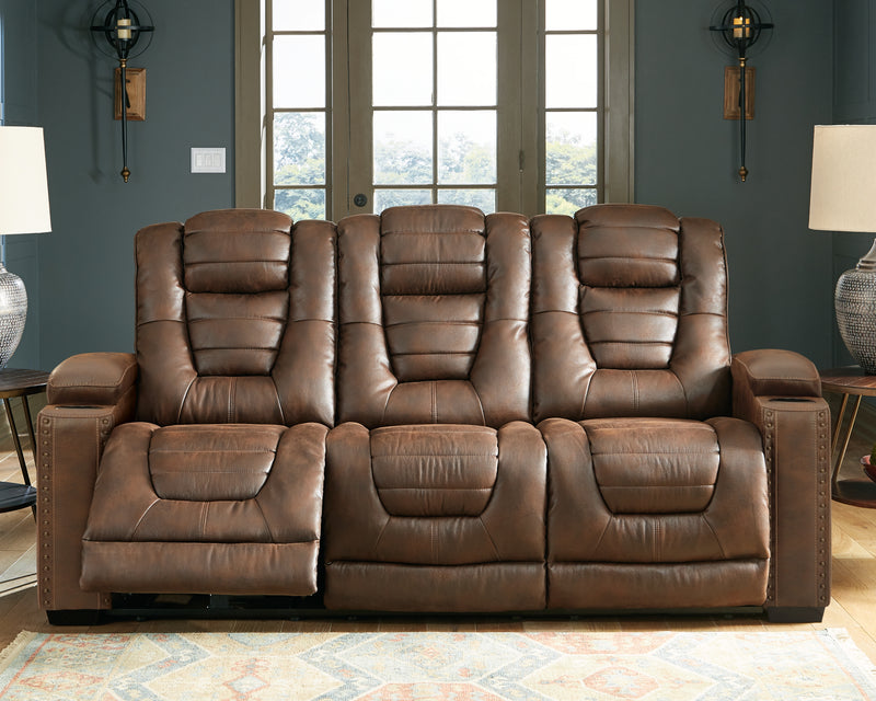 Owner's Thyme Box Sofa Loveseat And Recliner