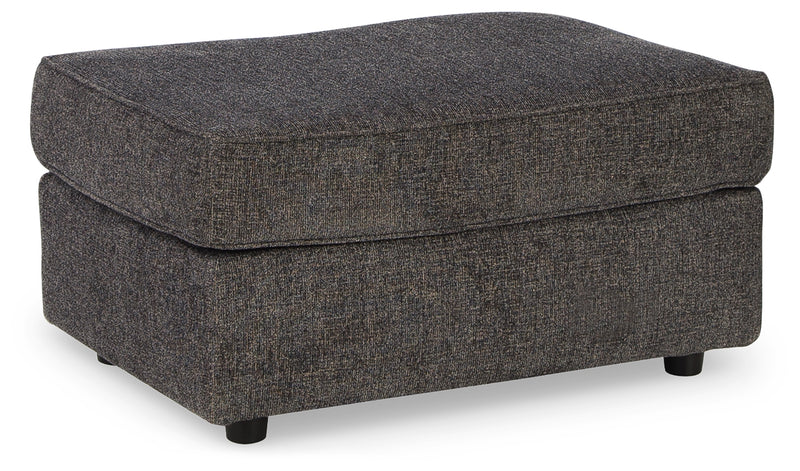 Cascilla Slate Sofa Loveseat Chair And Ottoman