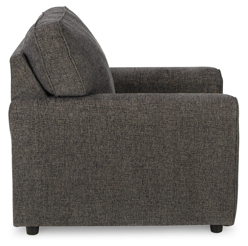 Cascilla Slate Sofa Loveseat Chair And Ottoman