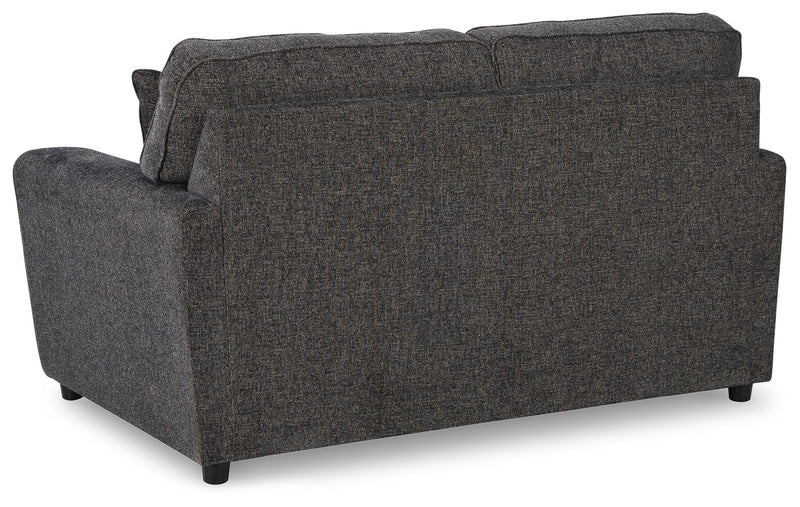 Cascilla Slate Sofa Loveseat Chair And Ottoman