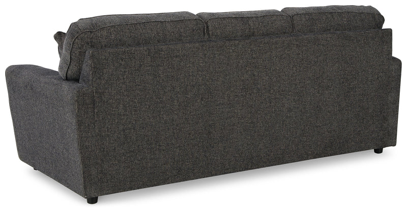 Cascilla Slate Sofa Loveseat Chair And Ottoman