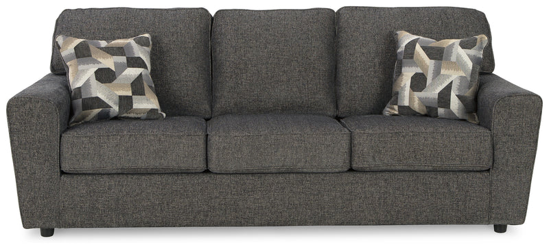 Cascilla Slate Sofa Loveseat Chair And Ottoman