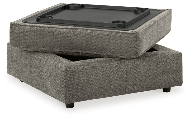 O'phannon Putty 2-Piece Sectional With Ottoman