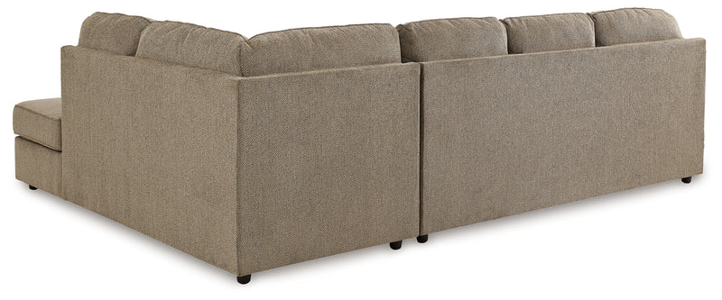 O'phannon Briar 2-Piece Sectional With Ottoman PKG015794 - 29403S1 | 2940311