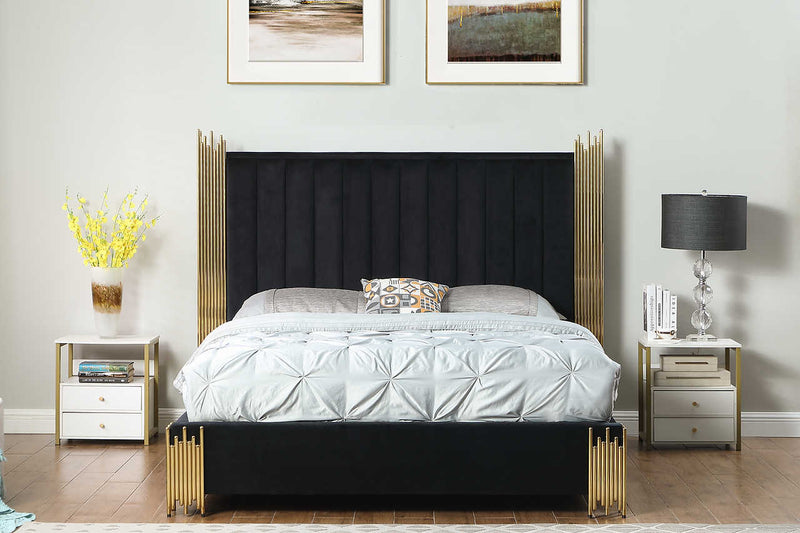 B840 Token Set (Black) (King Bed)