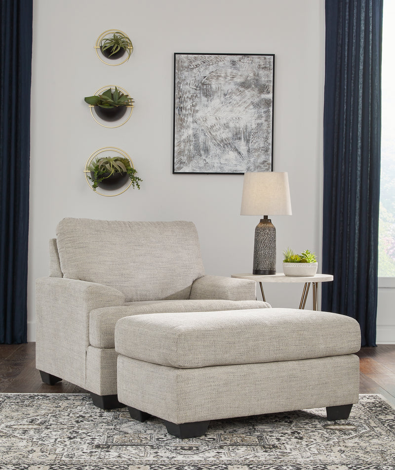 Vayda Pebble Sofa Loveseat Chair And Ottoman