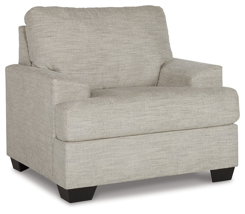 Vayda Pebble Sofa Loveseat Chair And Ottoman