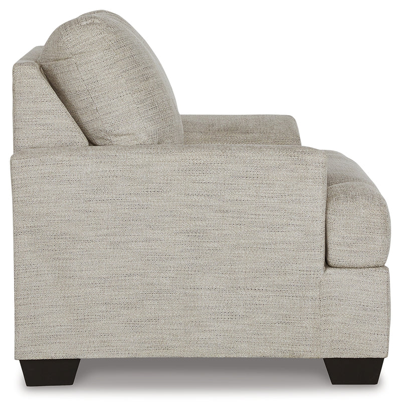 Vayda Pebble Chair And Ottoman